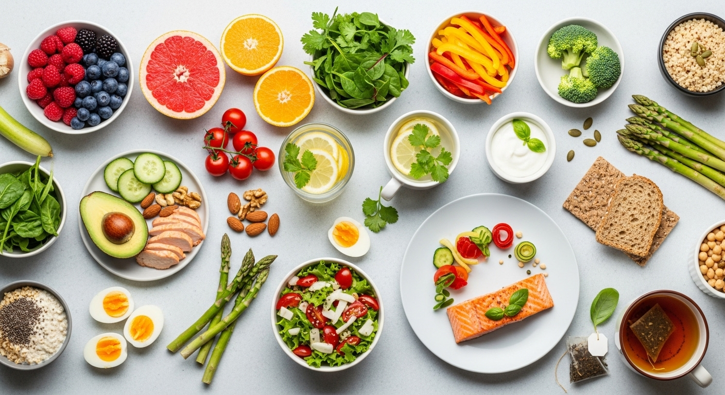 Intervallfasten (16:8, 5:2) – gesund abnehmen ohne Hungern