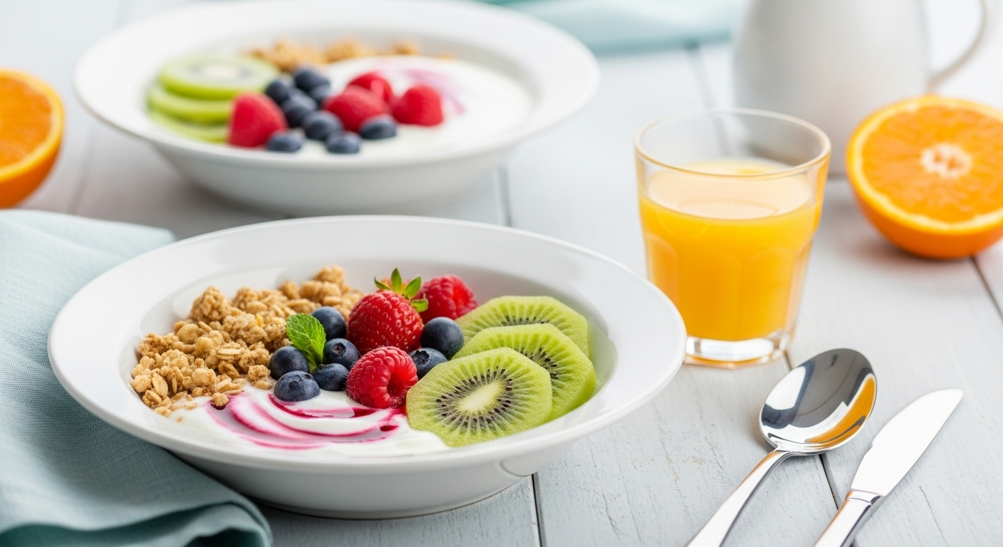 Frühstücksrezepte unter 300 kcal