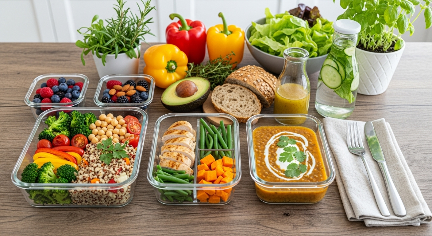 Meal Prep Rezepte