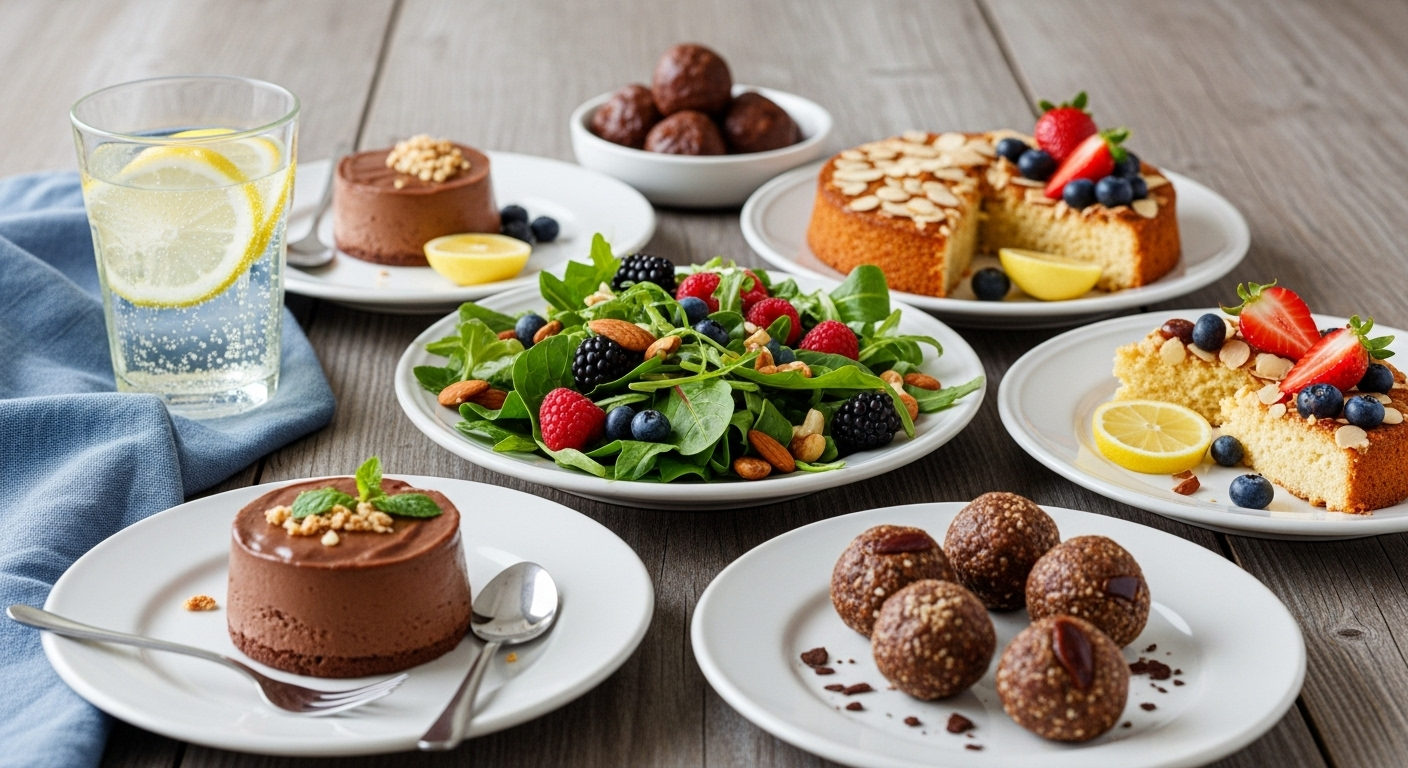 Zuckerfreie Rezepte: Genuss ohne schlechtes Gewissen