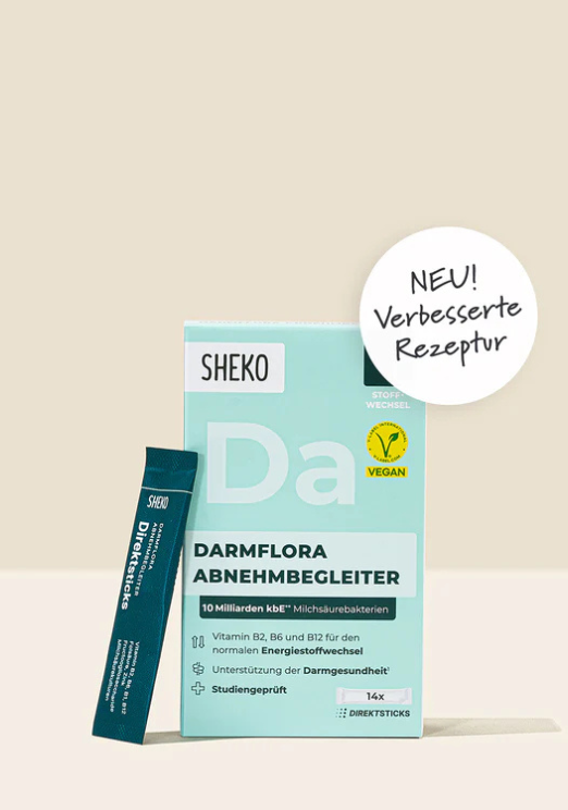 Darmflora Abnehmbegleiter