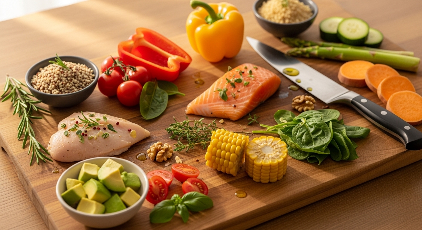 Glutenfreie Diätrezepte
